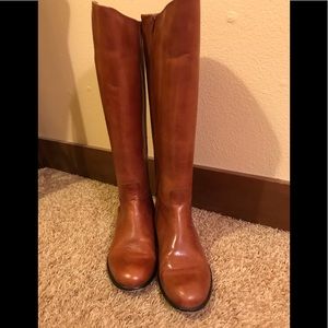 Chic Winter Riding Boots